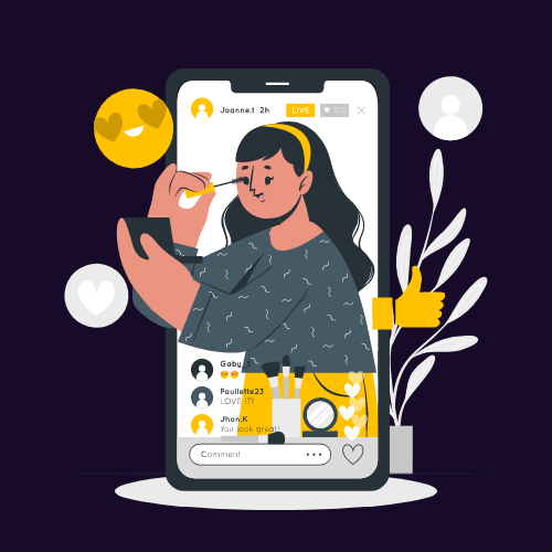 Boom Live AppScreenshot